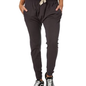 Silent Theory Womens Fluid Pant Charcoal Charcoal