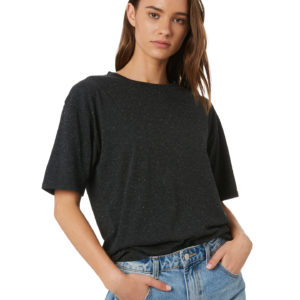 Swell Hazy Boyfriend Tee Charcoal Charcoal