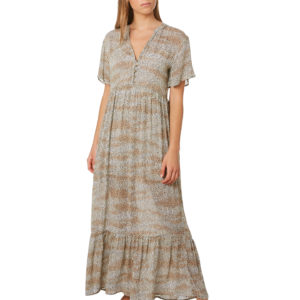 The Hidden Way Silvia Dress Cheetah