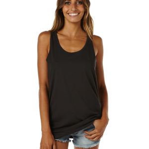 As Colour Tulip Singlet Coal Coal