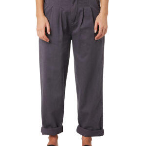 Rusty Womens Hellcat Chino Pant Coal Coal