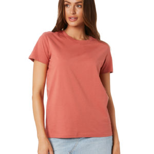As Colour Maple Tee Coral Coral
