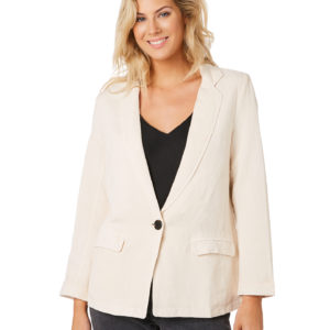 All About Eve Brazen Blazer Cream Cream