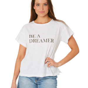 Rhythm Dreamer Tee Cream Cream