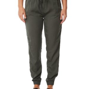 Rusty Womens Leap Pant Dark Army Dark Army