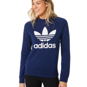 Adidas Trf Crew Sweat Dark Blue