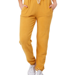 Volcom Lil Fleece Pant Dijon Dijon