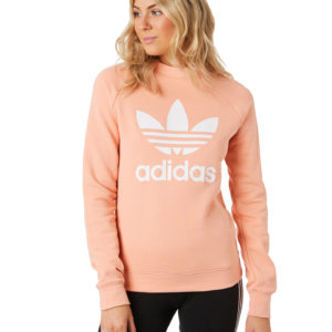 Adidas Trf Crew Sweat Dust Pink