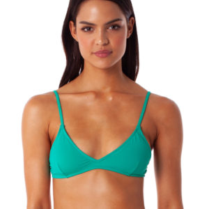 Rhythm Islander Trilette Top Emerald Emerald