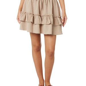 Rusty Adrift Skirt Feather Grey Feather Grey