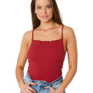 Swell Kayley Tank Garnet Garnet