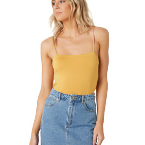 All About Eve Eloise Cami Gold