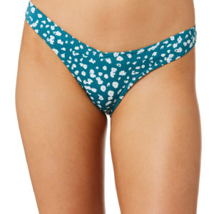 All About Eve Mini Bloom High Cut Pant Green Mini Bloom