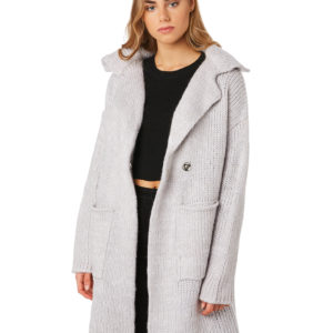 All About Eve Heritage Coatigan Grey Marle