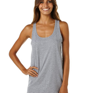 As Colour Tulip Singlet Grey Marle