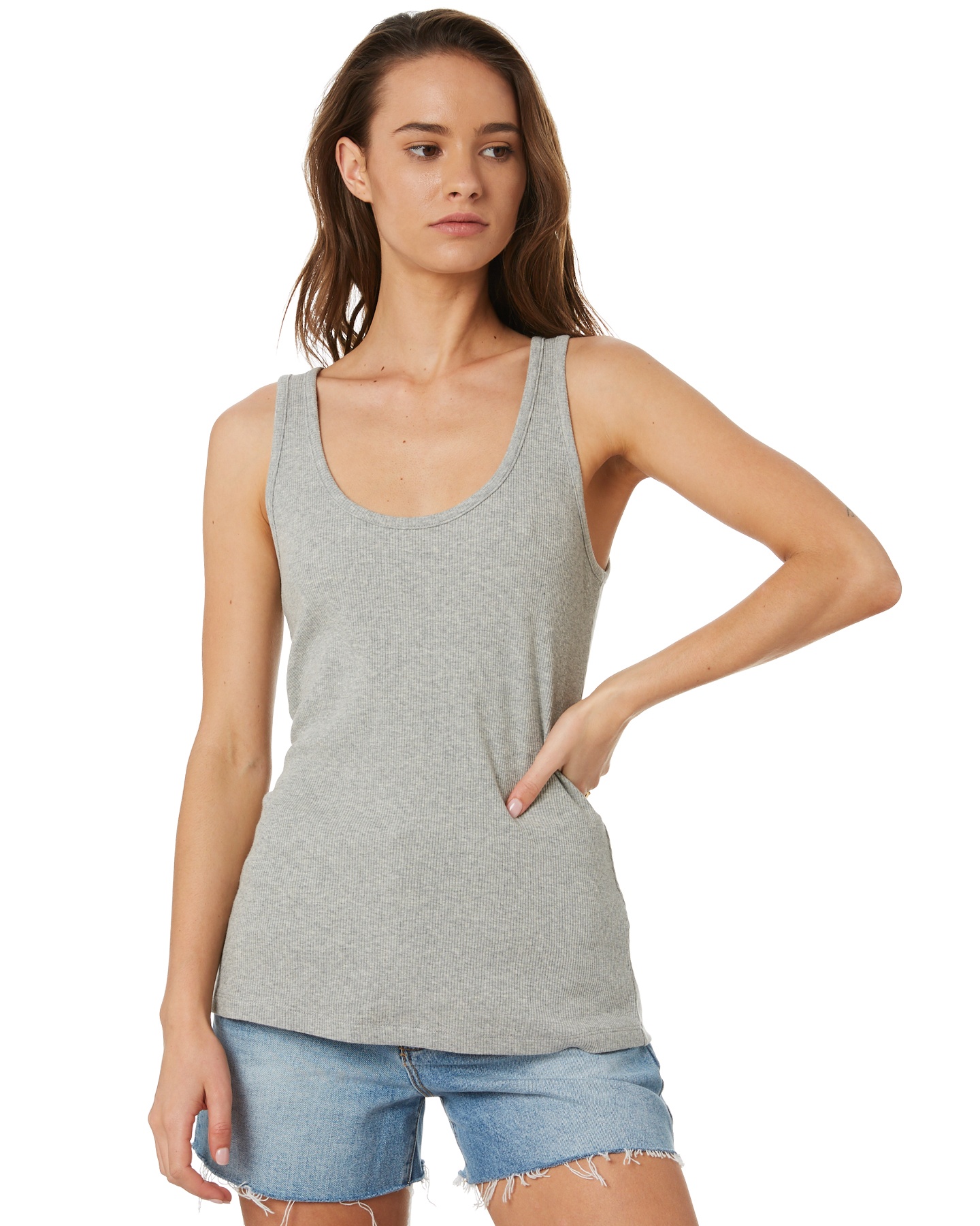 Swell Jessie Tank Grey Marle