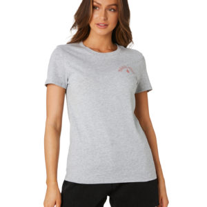 Volcom Soldier Tee Grey Marle