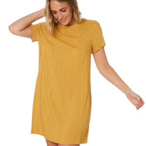 All About Eve Hand Drawn Spot Shift Dress Hand Drawn Spot