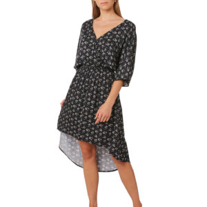 Swell Dusk Midi Dress Iris Floral