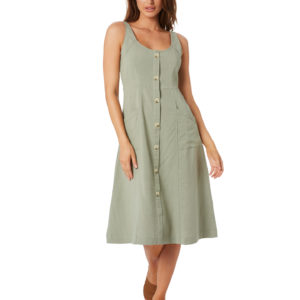 Rhythm Napa Dress Ivy Ivy