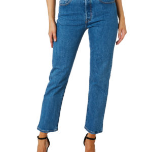 Levi'S 501 Crop Jean Jive Stonewash Jive Stonewash
