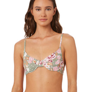 Swell Keira Underwire Bralette Top Keira Floral