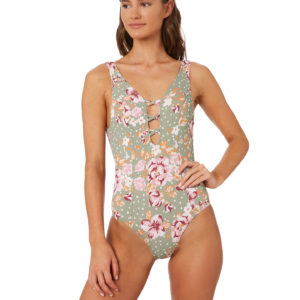 Swell Keira Crossover One Piece Keira Floral
