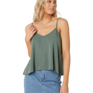 All About Eve Everyday Cami Khaki Khaki