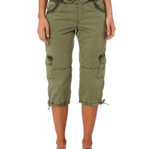 Swell Mayfair 3 4 Cargo Pant Khaki Khaki