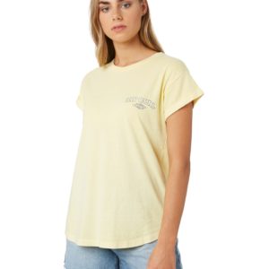 Rip Curl Core Tee Lemon Lemon
