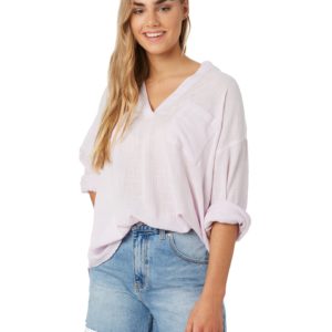 Rip Curl Koa Ii Beach Shirt Light Purple