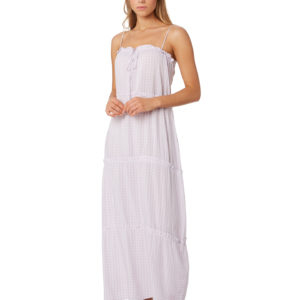Elwood Lola Dress Lilac Gingham Lilac Gingham