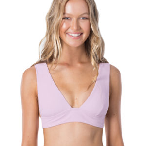 Rip Curl Premium Surf Deep V Top Lilac Lilac