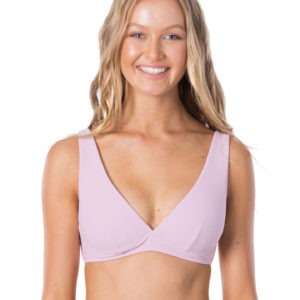 Rip Curl Premium Surf D Dd Underwire Top Lilac Lilac