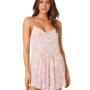 The Hidden Way Peggy Playsuit Lovers Floral