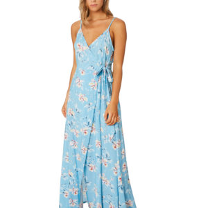 Swell Brenda Wrap Dress Lula Foral