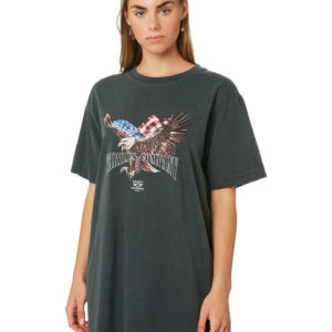 Thrills Thrills Union Merch Dress Merch Black