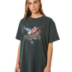 Thrills Thrills Union Merch Tee Merch Black