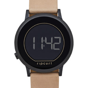 Rip Curl Daybreak Digital Leather Watch Midnight Midnight