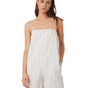 Minkpink Real Ties Linen Playsuit