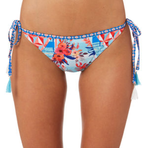 Piha Tartan Mix String Pant