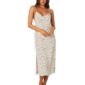 Rhythm Maya Dress Natural Floral