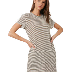 Rusty Kodette Dress Naval Grey Naval Grey
