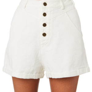 The Hidden Way Dovie Short Off White