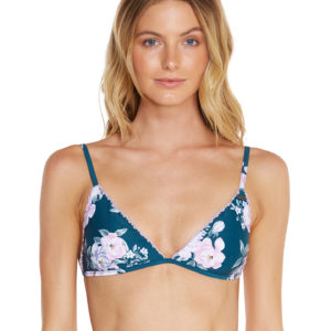 O'Neill Willow Tri Top Petrol Floral
