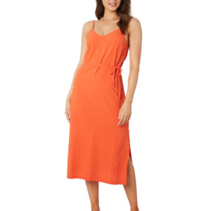 Rhythm Maya Dress Poppy Poppy