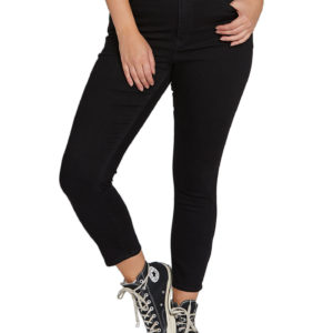 Volcom Liberator High Rise Premium Wash Black