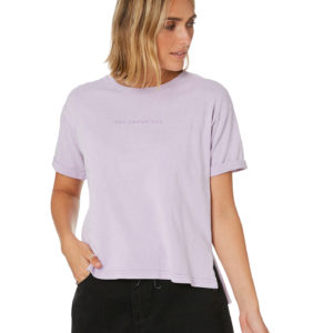 All About Eve Aae Washed Tee Purple