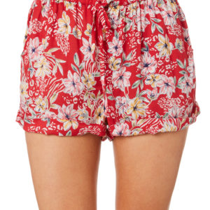 O'Neill Freedom Shorts Red Floral