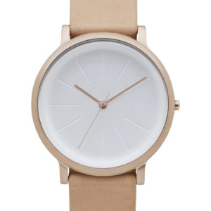 Rip Curl Flow Leather Watch Rose Gold
